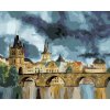zuty Zuty - Maľovanie Podľa Čísel - Karlov Most V Búrke, 80X100 Cm, Plátno (8596530080428)