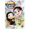 Demon Slayer: Kimetsu Academy, Vol. 1 (Natsuki Hokami)(Brožovaná)