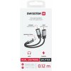 Swissten 73502303 Lightn. /Lightn., 0,12m