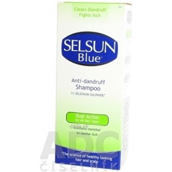 Selsun Blue šampón 1% Dual Action 200 ml