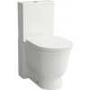 Laufen The New Classic WC misa Rimless, vario odpad , biela lesklá H8248584000001