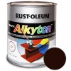 Rust Oleum Alkyton R8017 2,5l lesklá hnedá tmavá