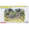 Dragon models German Fallschirmjager with Donkeys 1/35