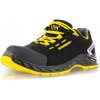 VM Footwear CALIFORNIA S3 ESD obuv Čierna-Žltá