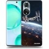 Picasee silikónový čierny obal pre Honor 50 5G - Station