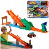 Hrací set Hot Wheels Speed Snap Monster Trucks Crocodile Crash