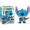 Funko Pop! 1044 Disney Lilo and Stitch Stitch with Ukulele Diamond