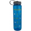 Fľaša Pinguin Tritan Slim Bottle 1 l Farba: modrá