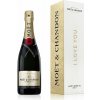Moët & Chandon Imperial Brut I LOVE YOU Giftbox 0,75 l