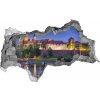 Fototapeta diera na stenu 3D Krakov, poľsko 95x73 cm