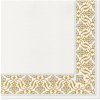 Airland Obrúsky Paw Floral Frame Silver 40x40cm