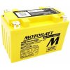Motobatt MBTX9U, 10,5 Ah (10.5 Ah/12V; 160 A151x87x105 mm; pol. 0,1Prémiové motocyklové baterie MOTOBATT s technologií AGM v konstrukčním řešení QuadFlex, které poskytuje velkou variabilitu pro montáž