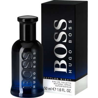 Hugo Boss No.6 Bottled Night pánska toaletná voda 200 ml