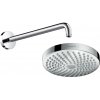 Hansgrohe Croma Select S - Hlavová sprcha 180 2jet so sprchovým ramenom 389 mm, chróm 26522000 + 27413000