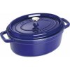 Staub Hrniec oválny 29 cm 4,2 l modrý