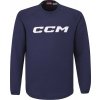 CCM Mikina CCM Locker Room Fleece Crew JR