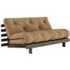 Karup design ROOT SOFA natural pine (pohovka z borovice) karup carob 160*200 cm mocca 755