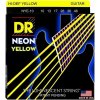 DR Strings NYE-10 Neon Struny pre elektrickú gitaru