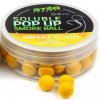 Nástrahy Stég Soluble Pop-Up Smoke Ball 12mm 25gr Sweet Corn