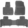 Koberce gumenné Rezaw Plast BMW X5 1999-2006 E53 so zvýšeným okrajom