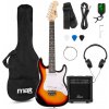 Max GigKit Junior 3/4 Electric guitar pack sunburst