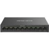 Switch Mercusys MS110CP 8-Port FE + 2-Port Gigabit (8-Port PoE+ 65W) (MS110CP) čierny