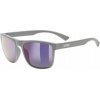 UVEX BRÝLE ROOKIE GREY MATT/MIR.BLUE (S5330775516) Uni