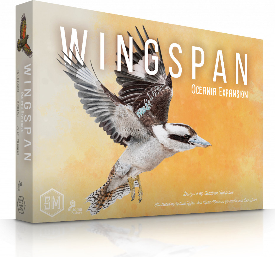 Stonemaier Games Wingspan: Oceania Expansion EN