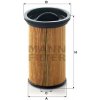 Palivový filter MANN+HUMMEL GmbH PU 742