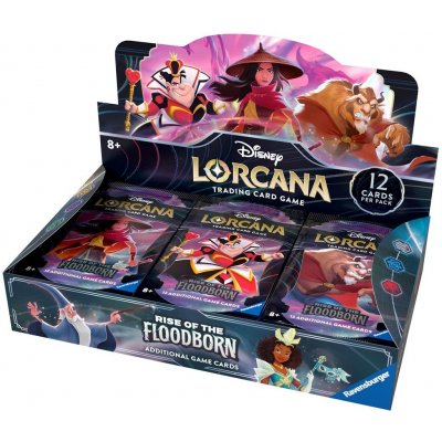 Disney Lorcana: Rise of the Floodborn Booster