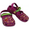 CROCS | Karin Novelty Clog K detské šľapky fialové |Veľkosť:C13