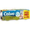 CALVO Tuniak v olivovom oleji 6x65 g 390 g