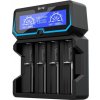 Xtar X4 inteligentá univerzálna rýchlonabíjačka Micro USB/ 230V vstup, záložný zdroj el. energie Power bank