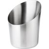 Hrnek, nádoba na hranolky z nerezové oceli 110 mm | STALGAST, 546022 inox
