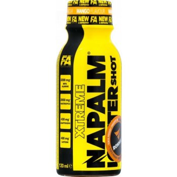 Fitness Authority Xtreme Napalm Igniter Shot 120 ml