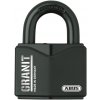 ABUS visiaci zámok na kľúč Granit 37/55 s vysokým stupňom zabezpečenia priemer oka 11 mm