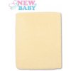 Nepremokavé prestieradlo New Baby 120x60 bežové, Vhodnosť: Pre všetkých