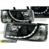 Tuning-tec PREDNÉ SVETLOMETY DAYLIGHT BLACK pasujú na VW T4 90-03.03 TRANSPORTER
