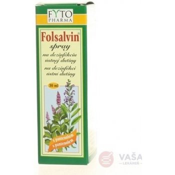 Folsalvin spray na dezinf.ústní dutiny 30 ml Fytoph