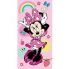Jerry Fabrics Detská plážová osuška Minnie Mouse