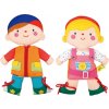 K's Kids Ks Kids Plyšová bábika - obojstranná