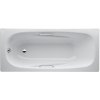 LAUFEN Obdĺžniková vaňa Jika ALMA 1600x750x390 mm, biela, H2342620000001