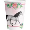 AMSCAN Papierové poháre Koníky bal.