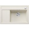 Granitový kuchynský drez BLANCO Zenar XL 6S Compact - pravý s excentrom Farba: biela soft