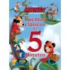 Mickey y sus amigos. Cuentos clásicos de 5 minutos (DISNEY)(Pevná)
