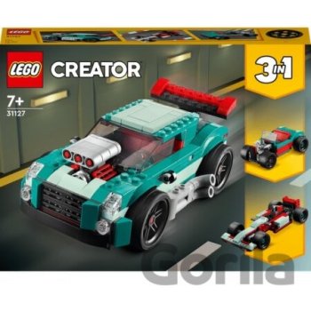 LEGO® Creator 31127 Pouličný pretekár