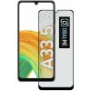 OBAL:ME 5D Tvrdené Sklo pre Samsung Galaxy A33 5G, čierne 8596311222658