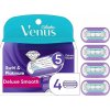 Gillette Venus Deluxe Smooth Swirl 4 ks
