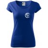 Volejbal lopta prso - Dámske tričko Pure - 3XL ( Kráľovská modrá )