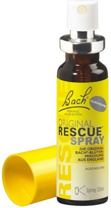 Bachovy originální květové esence Krizový sprej Rescue spray 20 ml